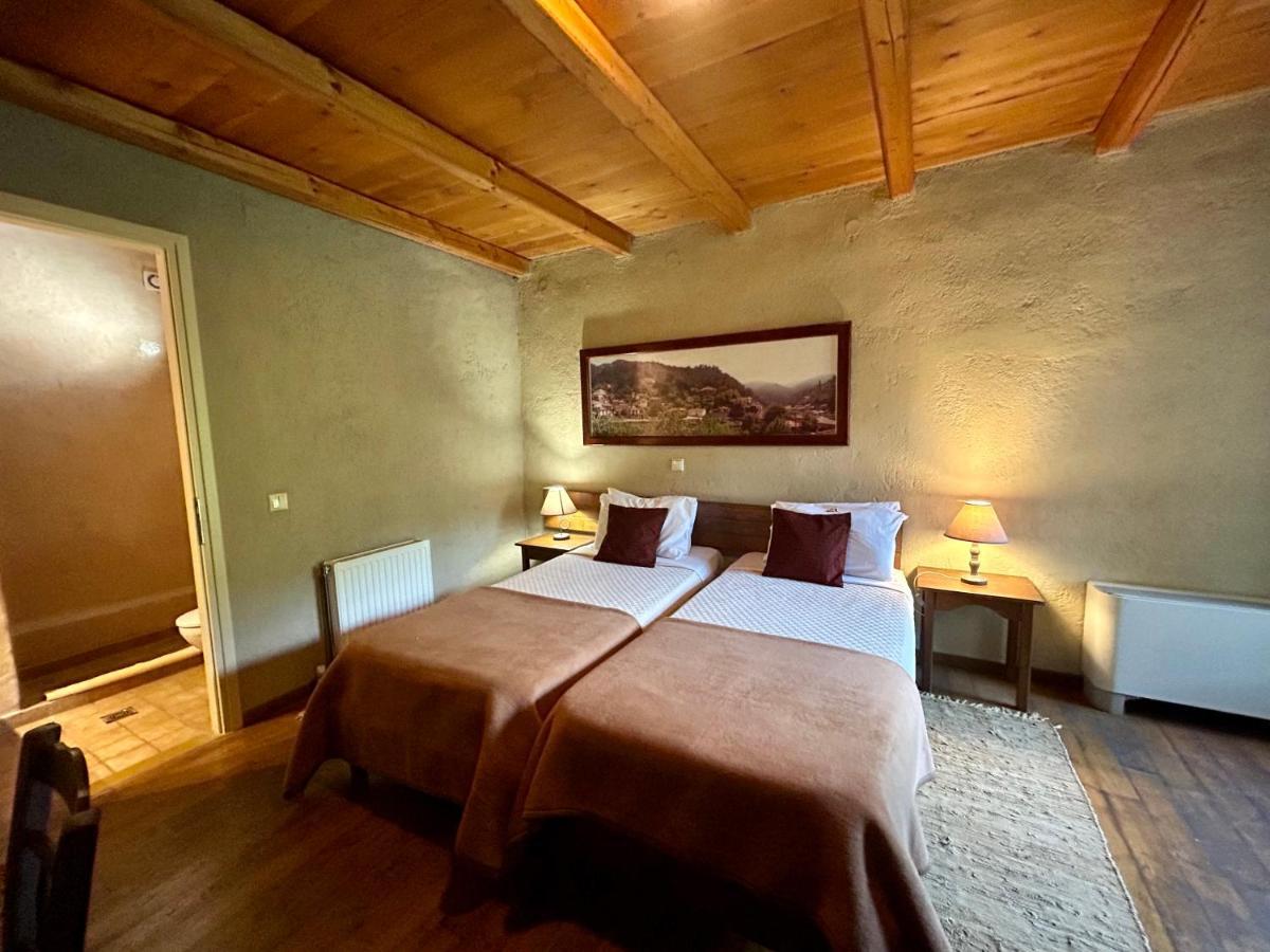 Pritanio Hotel Polídhroson Eksteriør billede