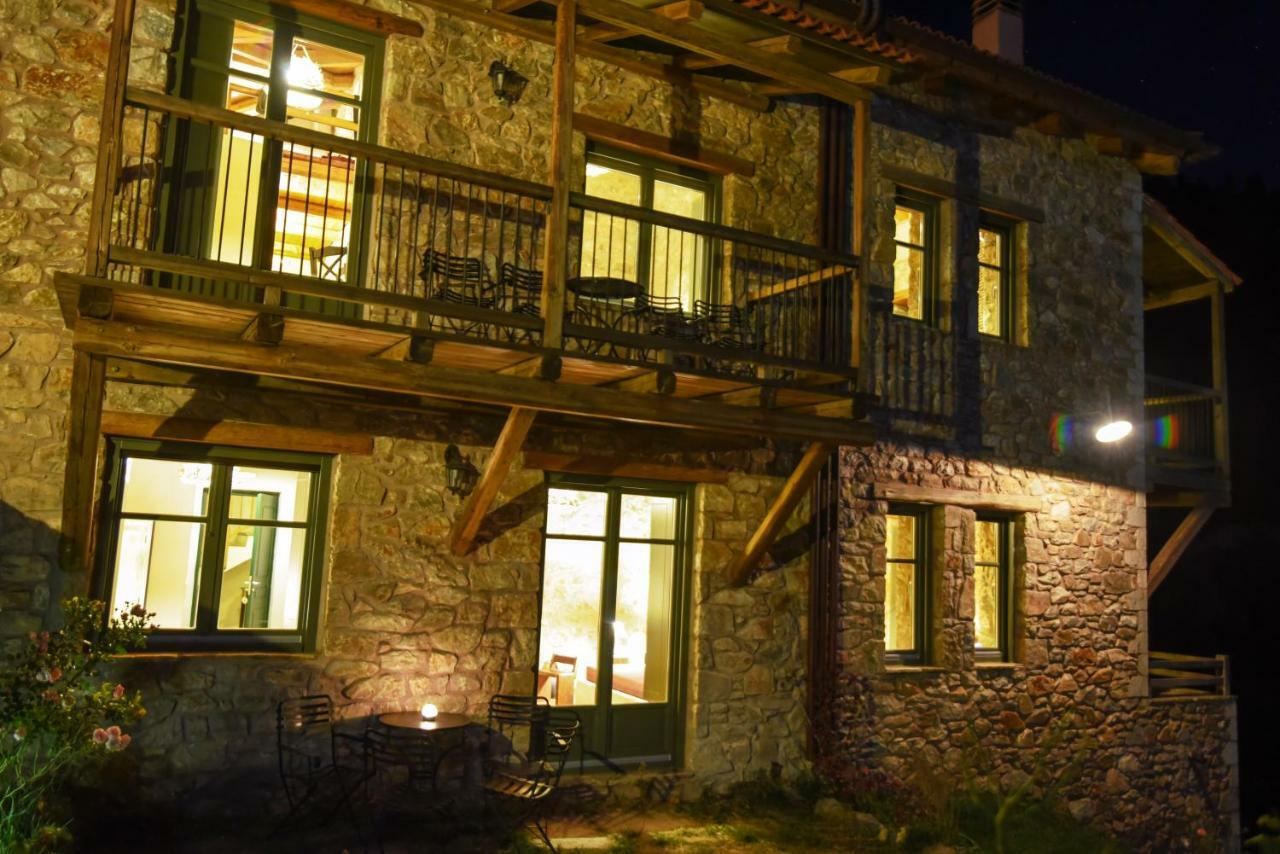 Pritanio Hotel Polídhroson Eksteriør billede